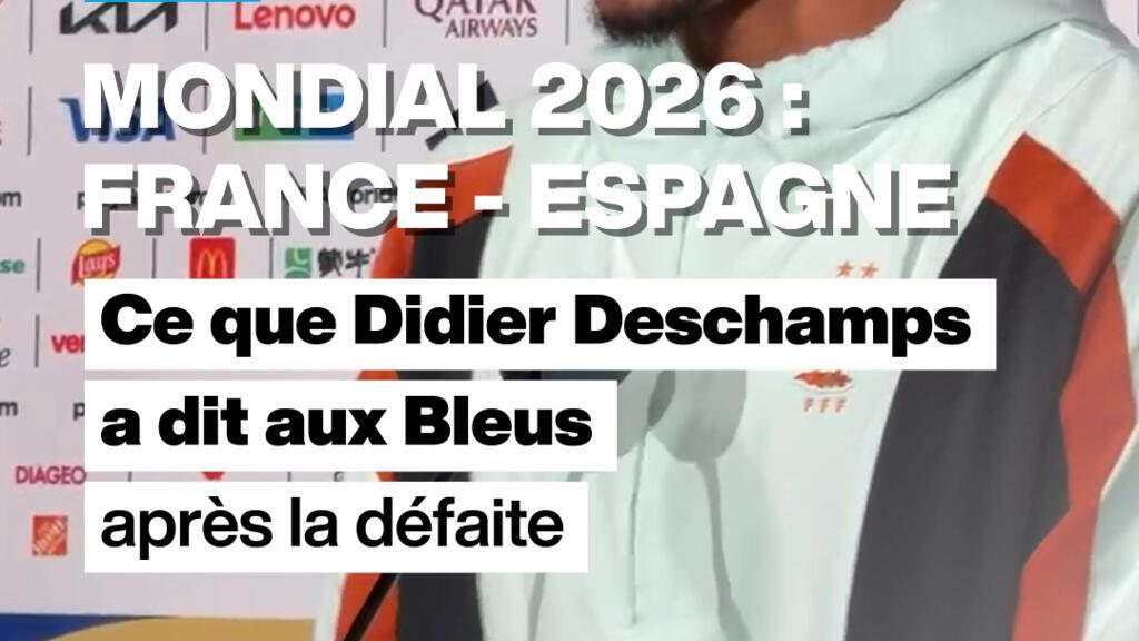 Kylian Mbappé reconnaît le niveau insuffisant des Bleus après l'élimination en demi-finale