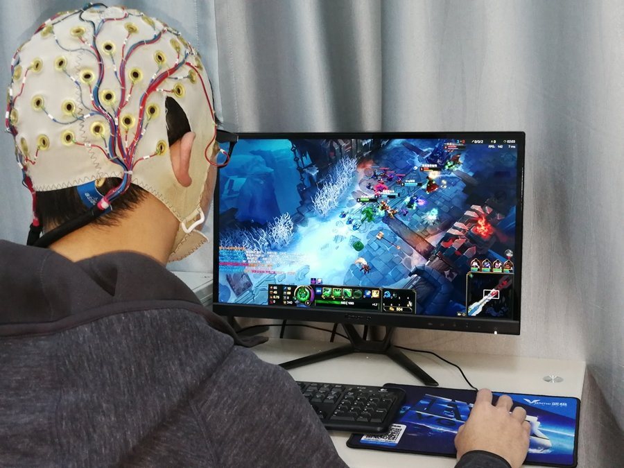 Six mois de jeux d’action associés à une meilleure attention visuelle