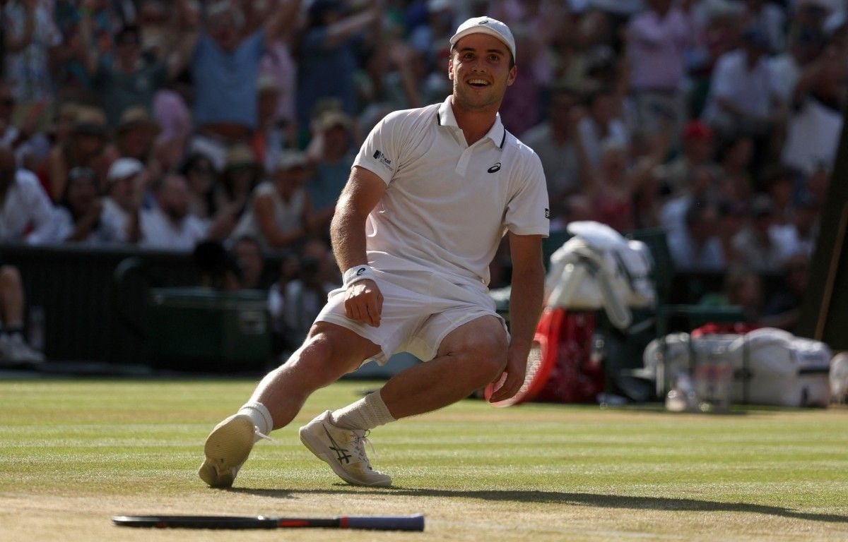 Wimbledon 2026: Arthur Féry, 114e mondial et invité, se hisse en demi-finales