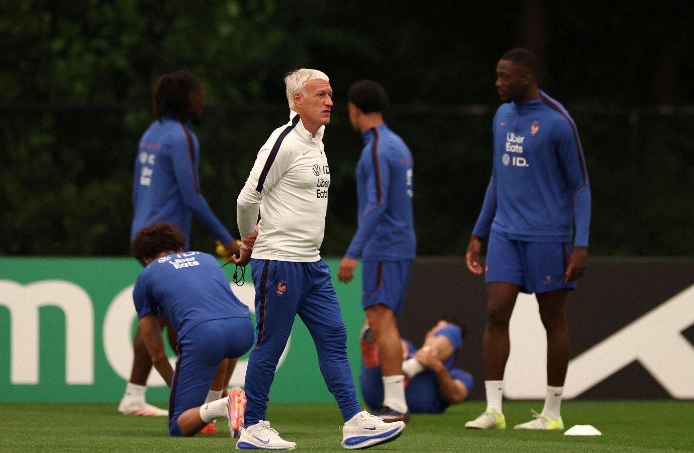 Les Bleus veulent finir la Coupe du monde sur une note positive face à l'Angleterre