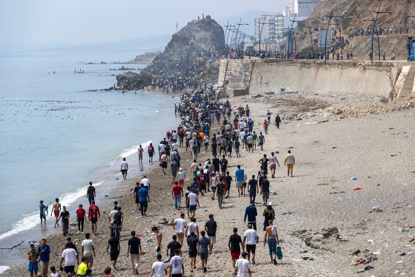 Vingt-deux pays de l’UE demandent des discussions d’urgence sur Ceuta