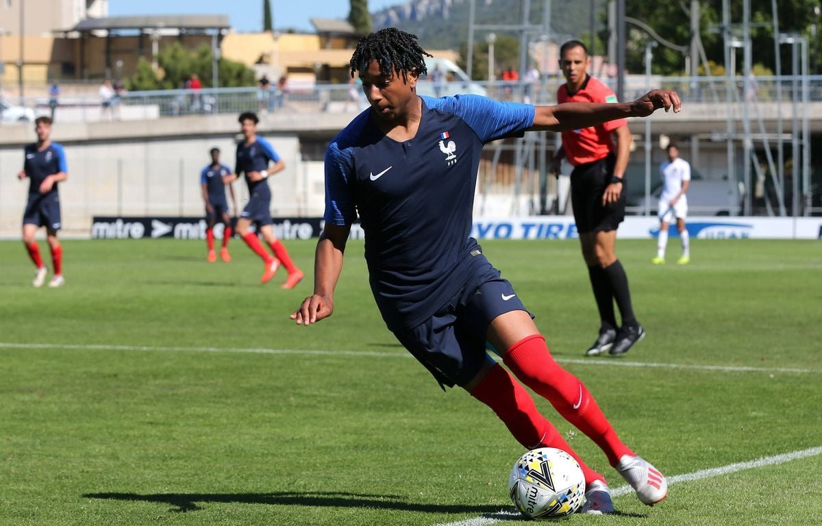Michael Olise a choisi les Bleus dès l'âge de 17 ans, bien avant les JO de Paris