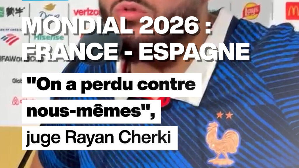 Coupe du monde 2026: les Bleus éliminés par l’Espagne en demi-finale, la déception des supporters