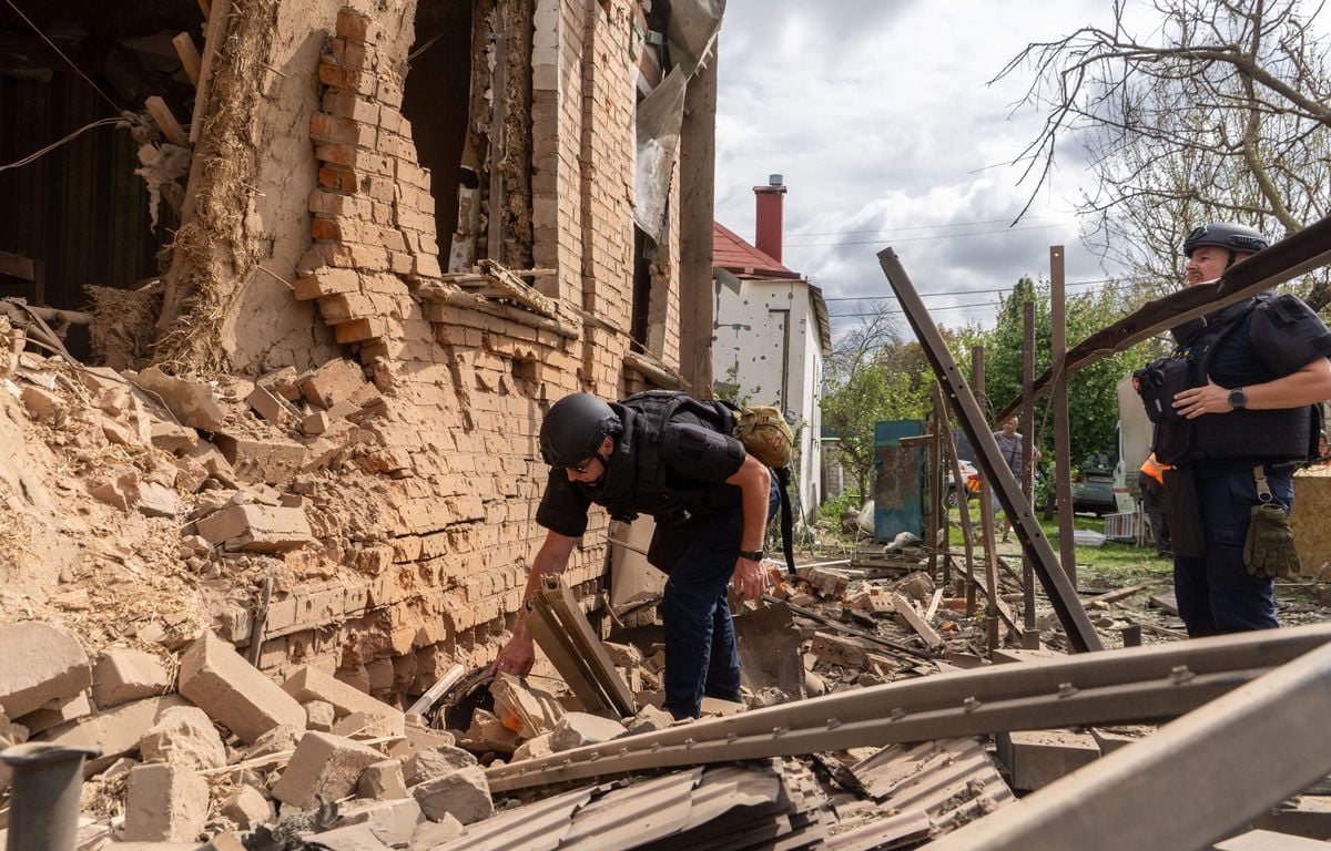 Au moins dix morts dans des frappes en Ukraine et en Russie